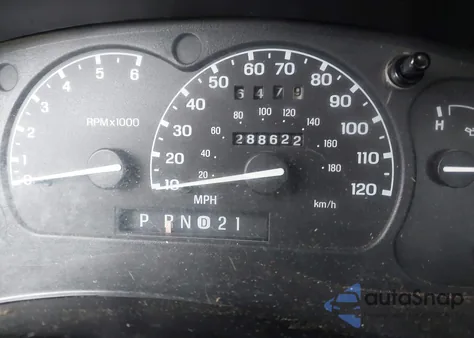 2001 Ford Ranger Edge/Xl/Xlt z USA, uszkodzony, nr VIN 1FTYR14U11PA09682